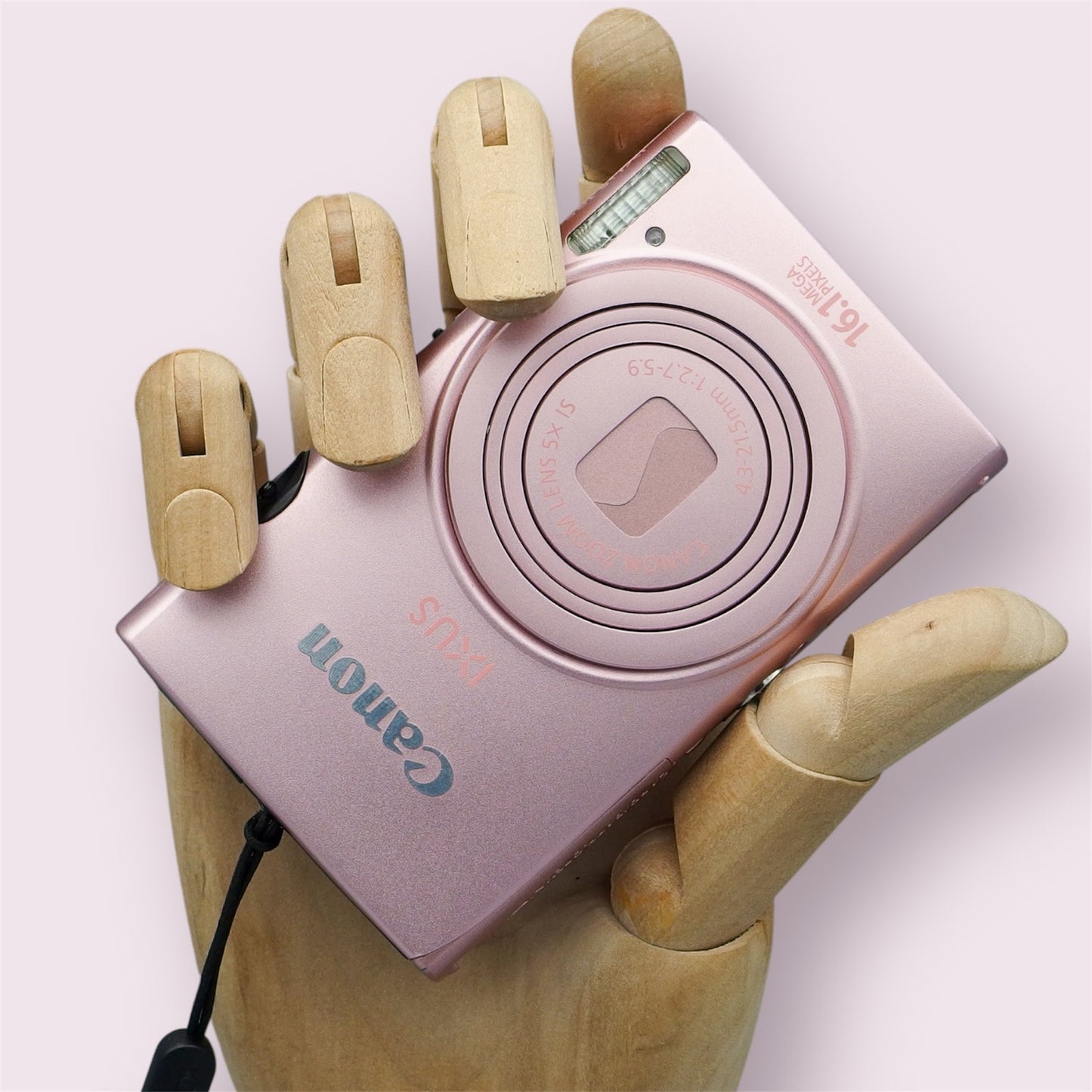 Canon IXUS 125 HS Pink Digital Camera