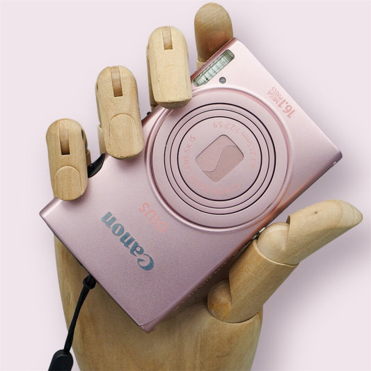 Canon IXUS 125 HS Pink Digital Camera