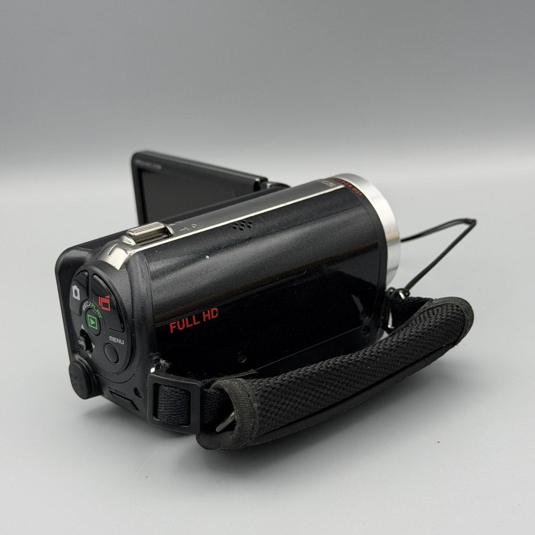 Sanyo Xacti VPC-FH1 Digital Camcorder | Full HD 1080p | Black