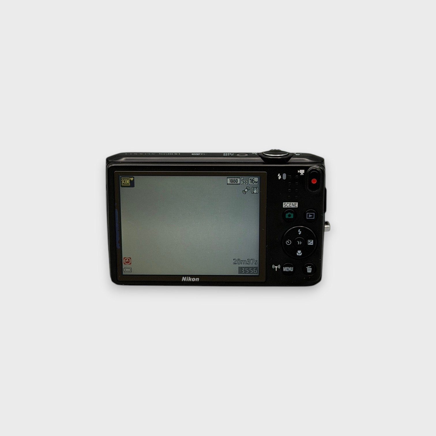 Nikon Coolpix S6800 | 16MP CMOS, 12x Zoom, Wi-Fi – Retro Digitals
