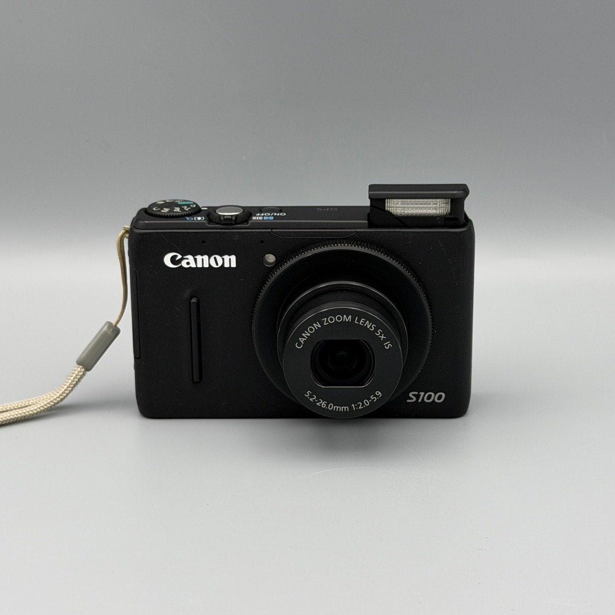 Canon PowerShot S100 Digital Camera | 12MP | Black