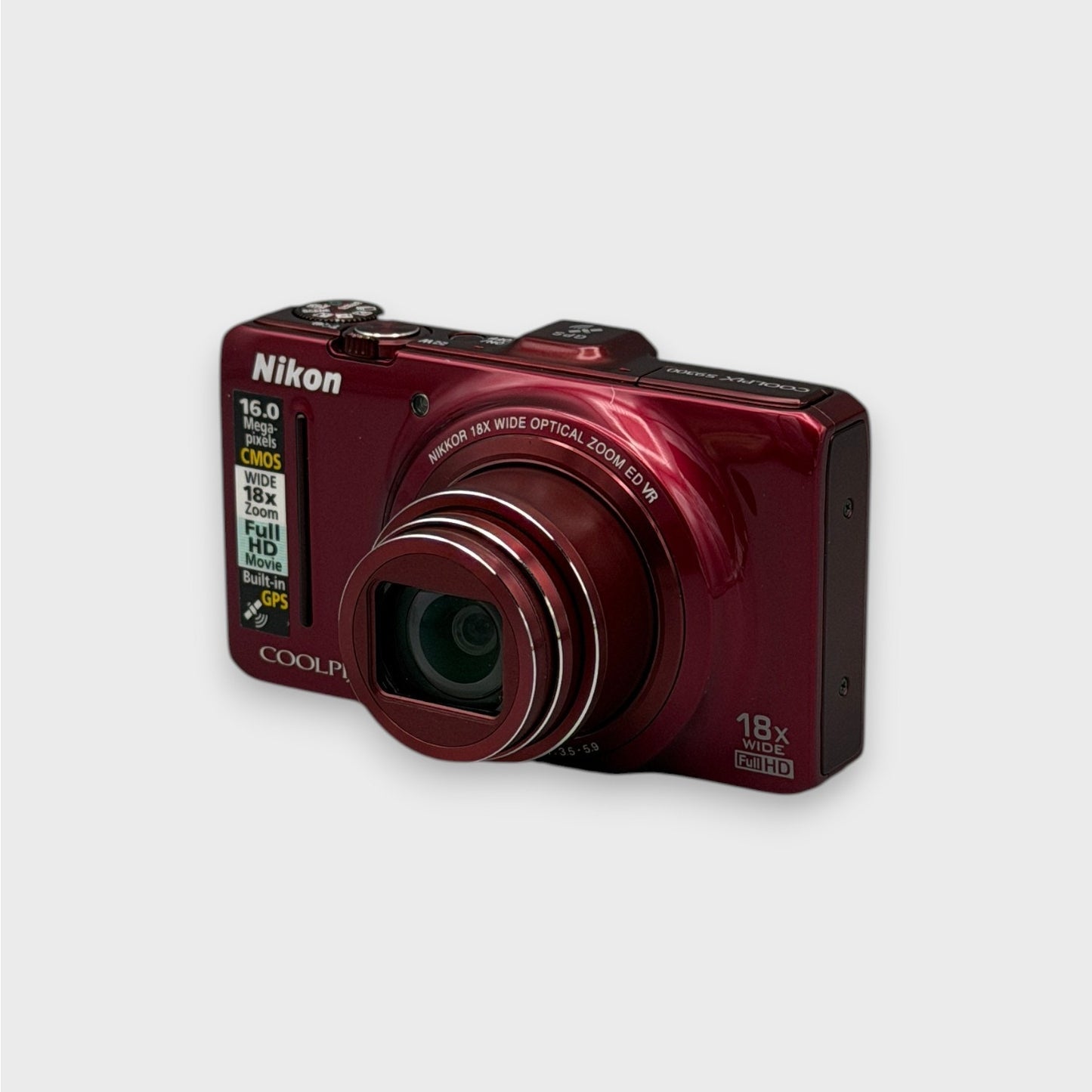 Nikon Coolpix S9300 Digital Camera