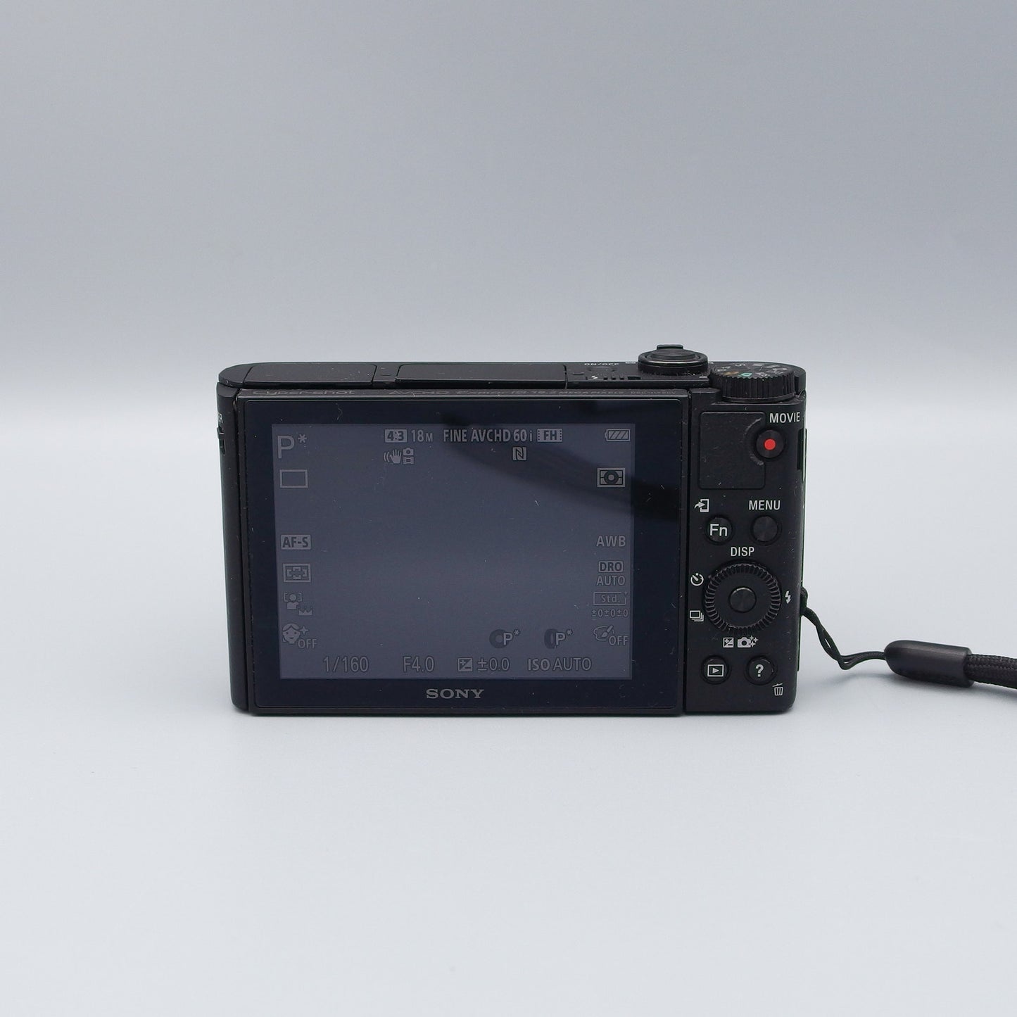 Sony Cyber-shot HX90V Flip Screen Digital Camera