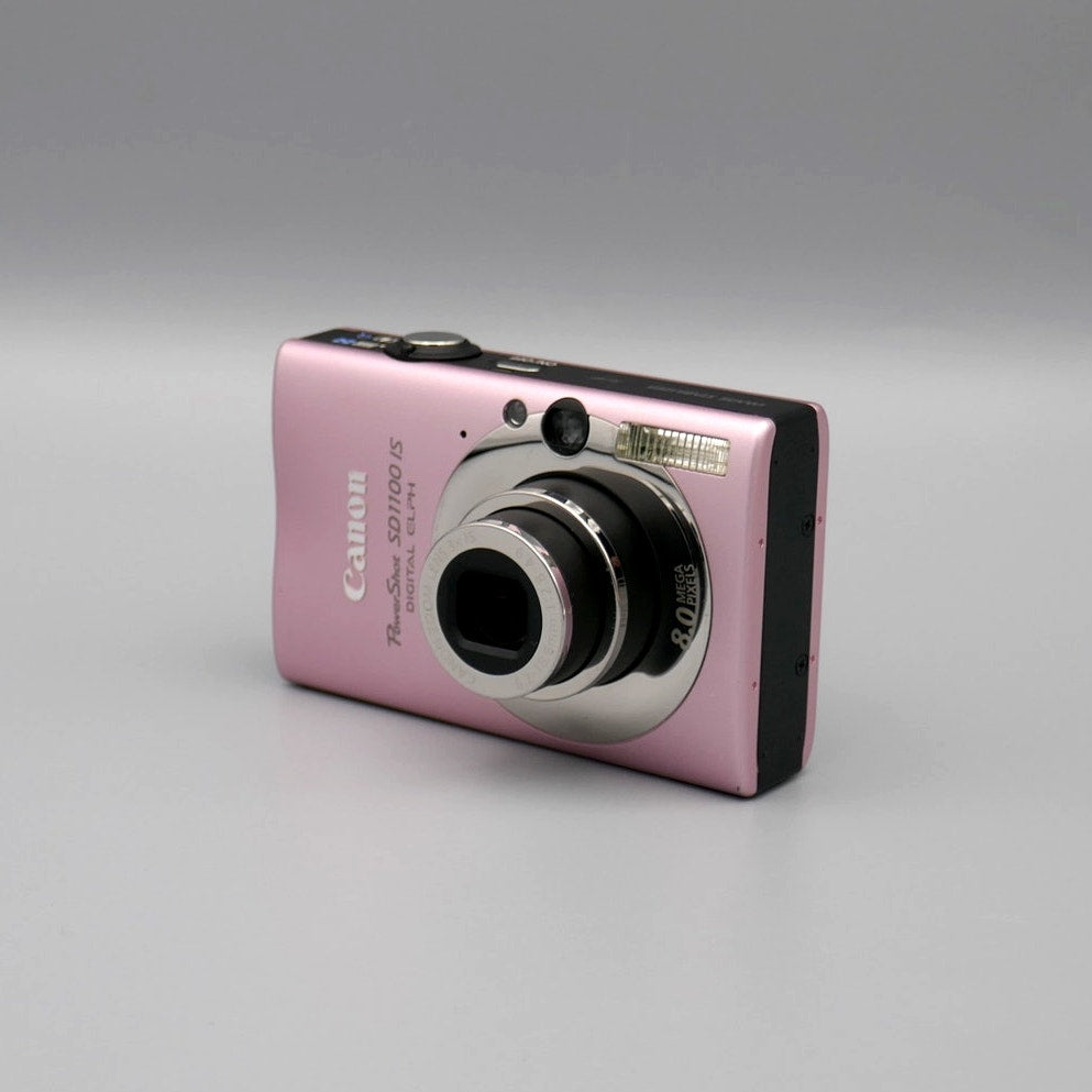 Canon PowerShot SD1100 IS Pink Digital Camera