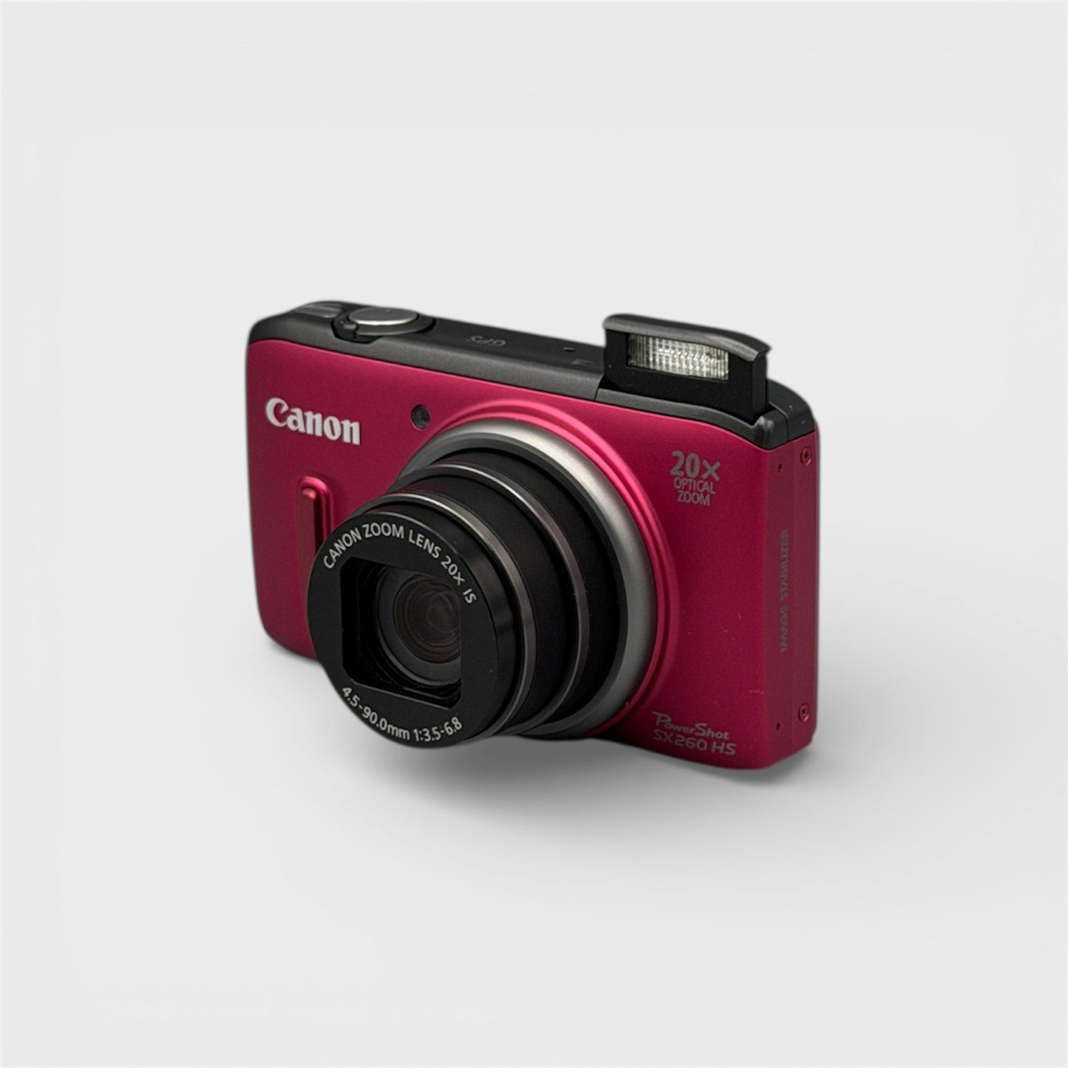 Canon PowerShot SX260 HS Pink Digital Camera - Retro Digitals