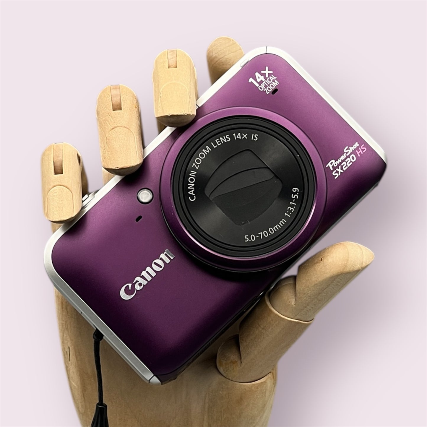 Canon Powershot SX220 HS Purple - Retro Digitals