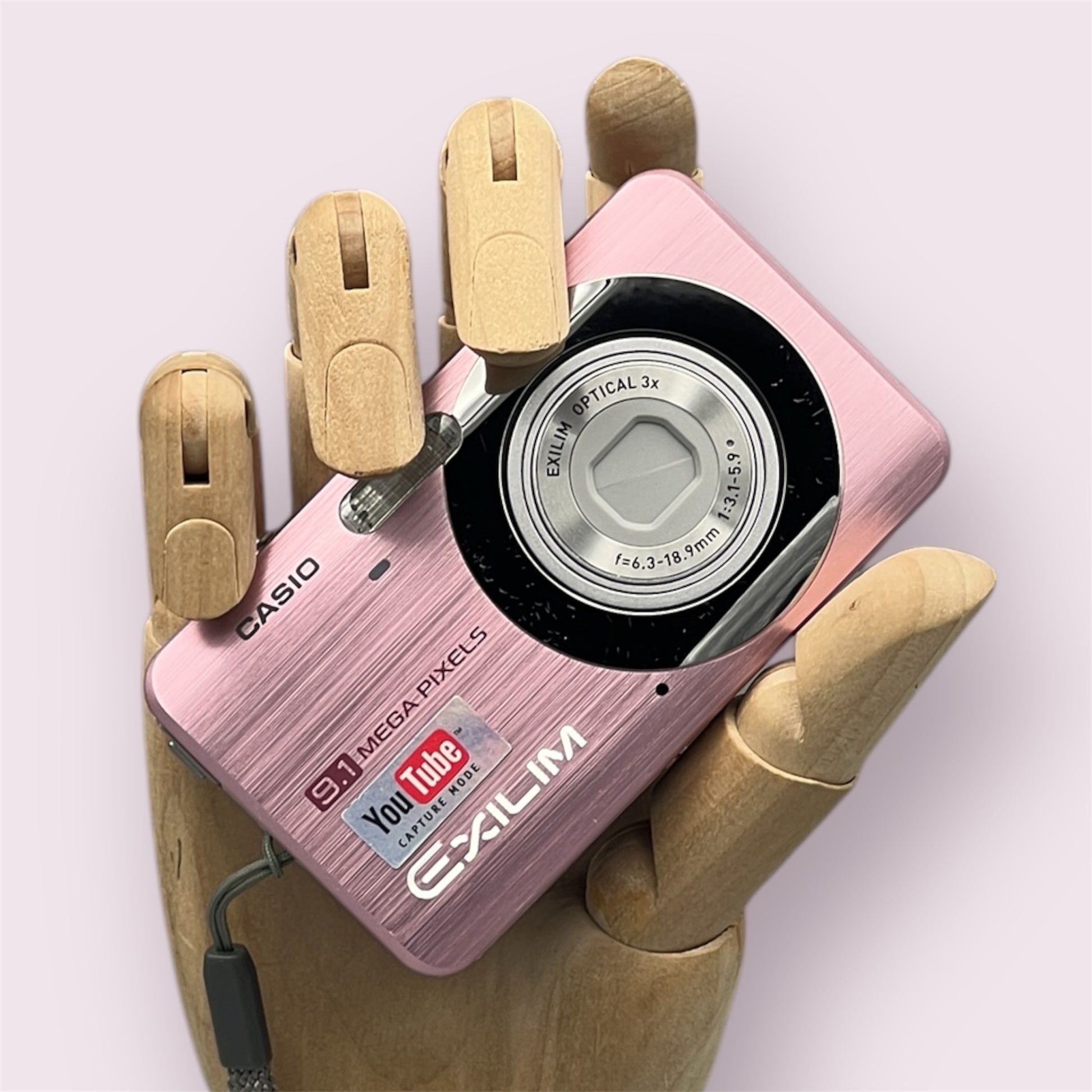 Casio Exilim EZ-Z85 Digital camera PINK - Retro Digitals