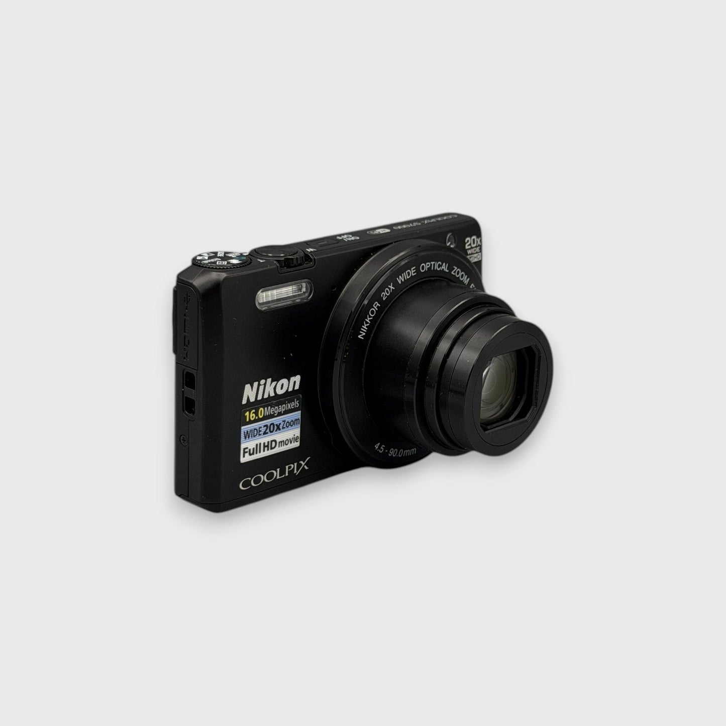 Nikon Coolpix S7000 Digital Camera - Retro Digitals