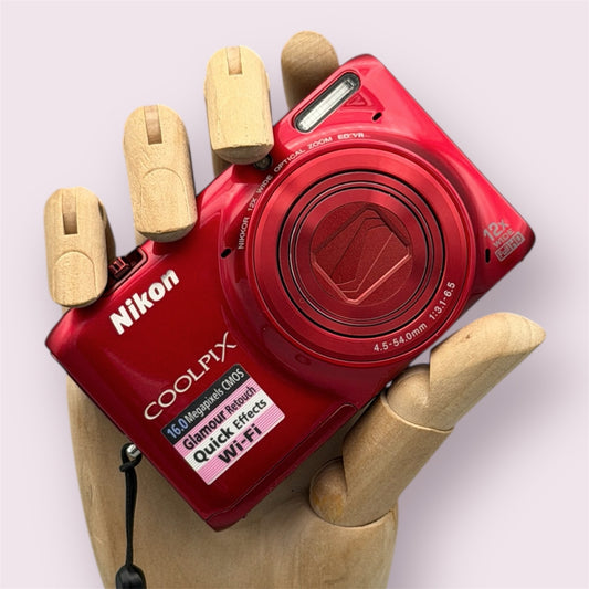 Nikon Coolpix S6500 Digital Camera