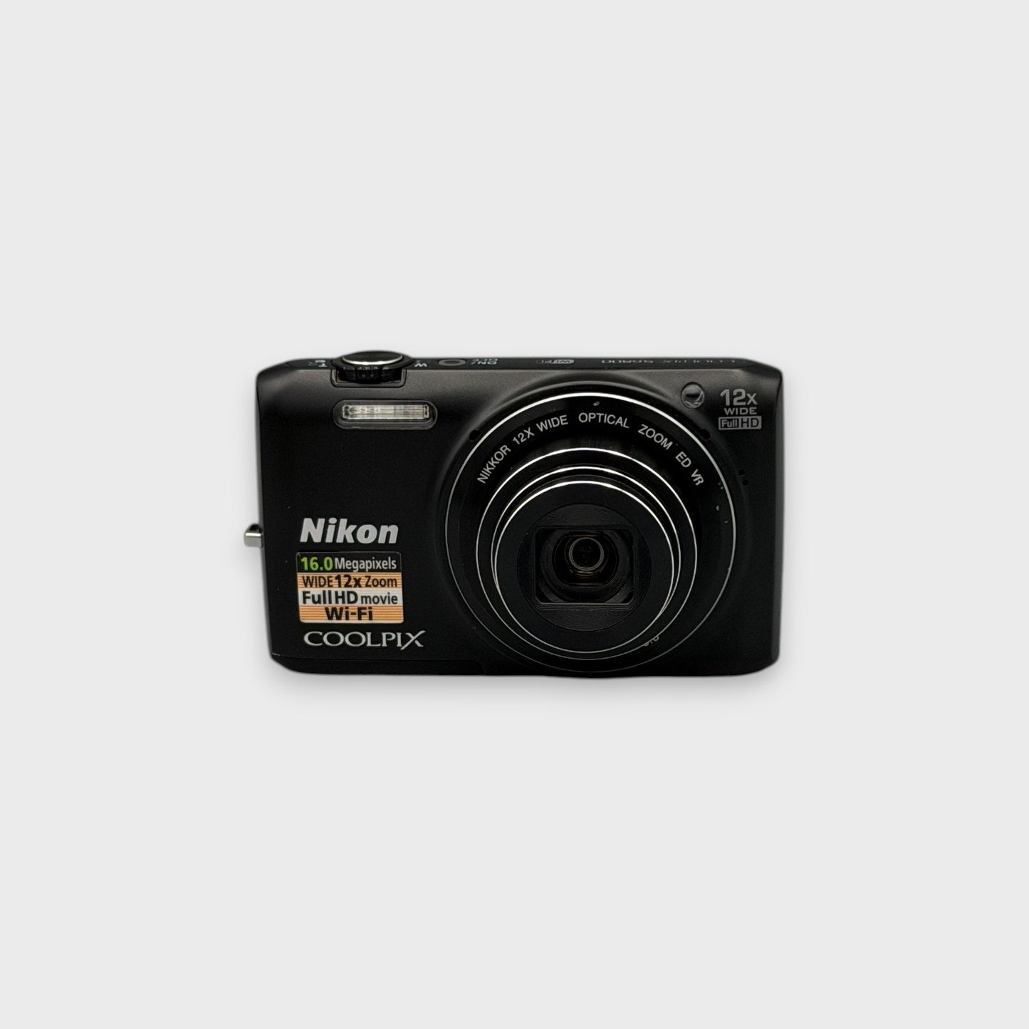 Nikon Coolpix S6800 Digital Camera - Retro Digitals