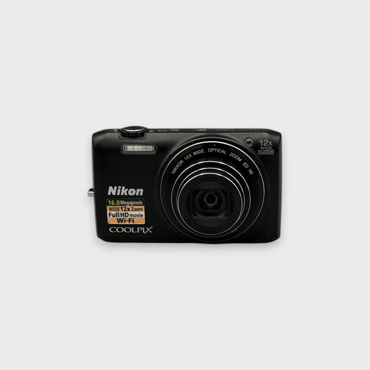 Nikon Coolpix S6800 Digital Camera - Retro Digitals