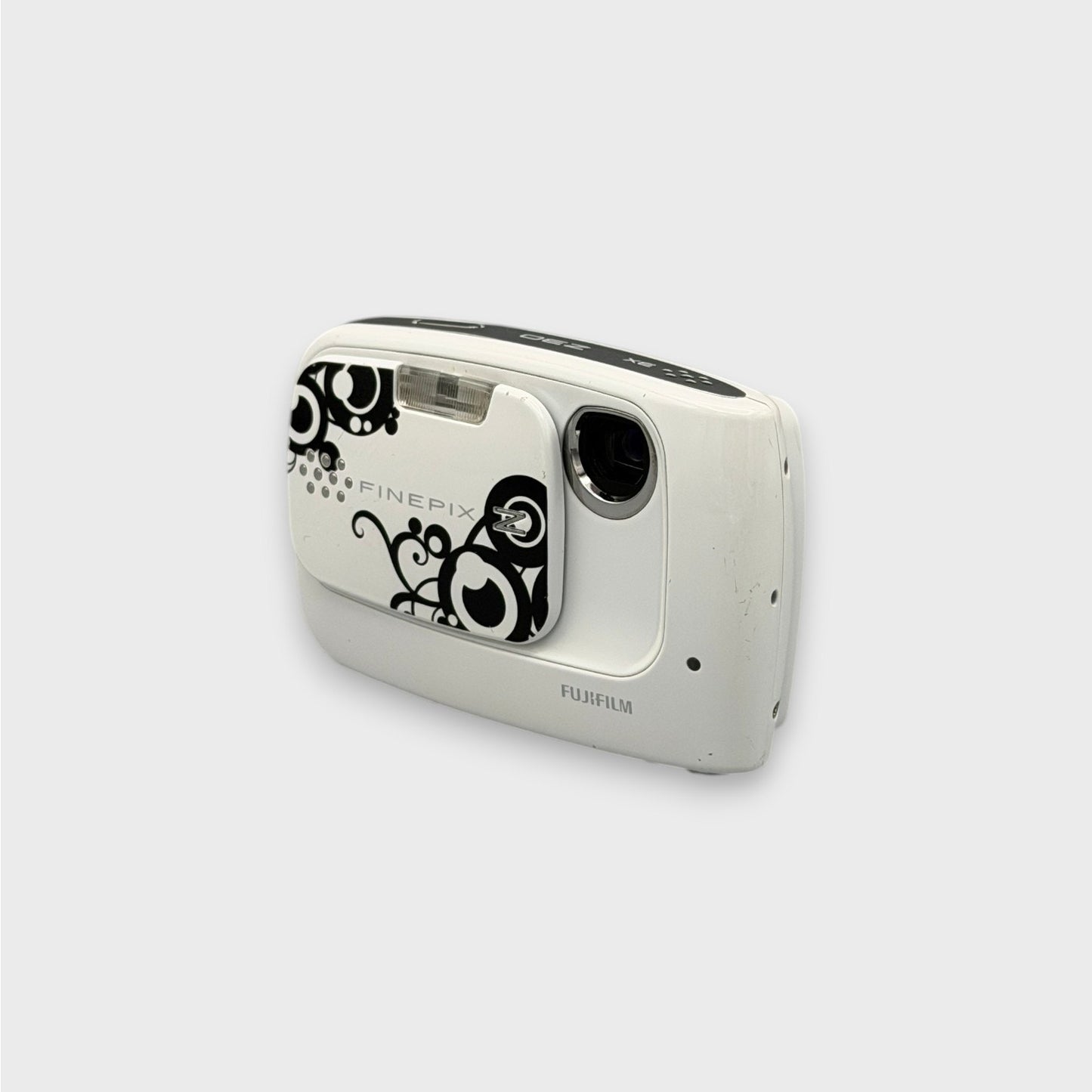 Fujifilm FinePix Z30 Digital Camera Whirl White LE