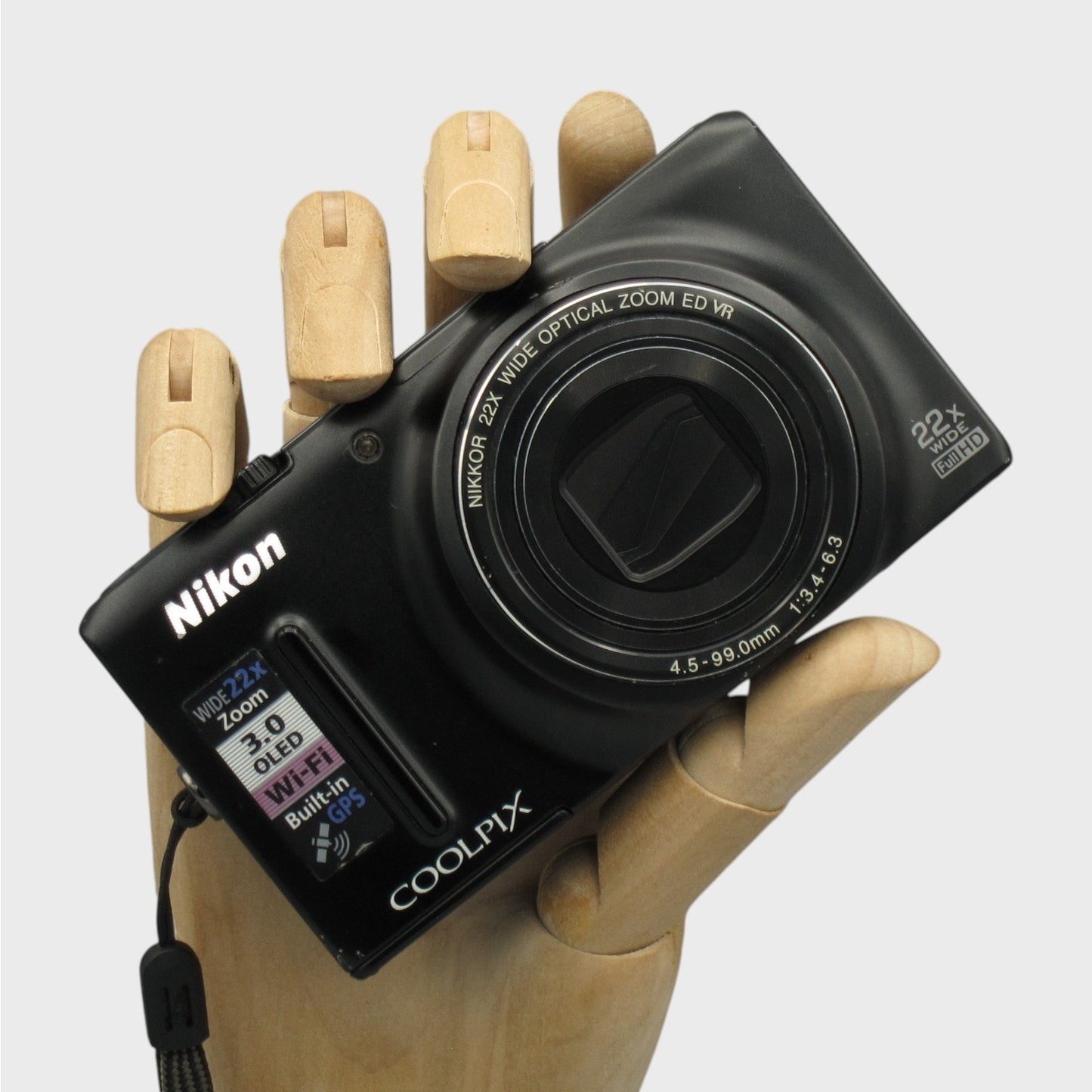 Nikon Coolpix S9500 Digital Camera
