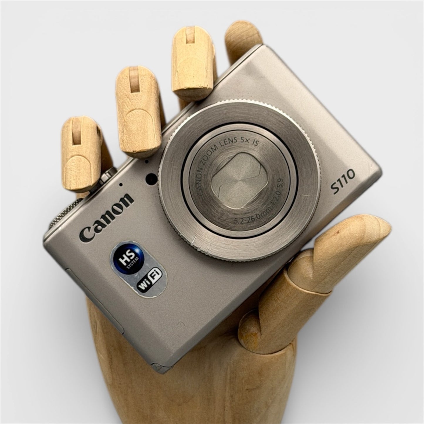 Canon PowerShot S110 Digital Camera - Retro Digitals