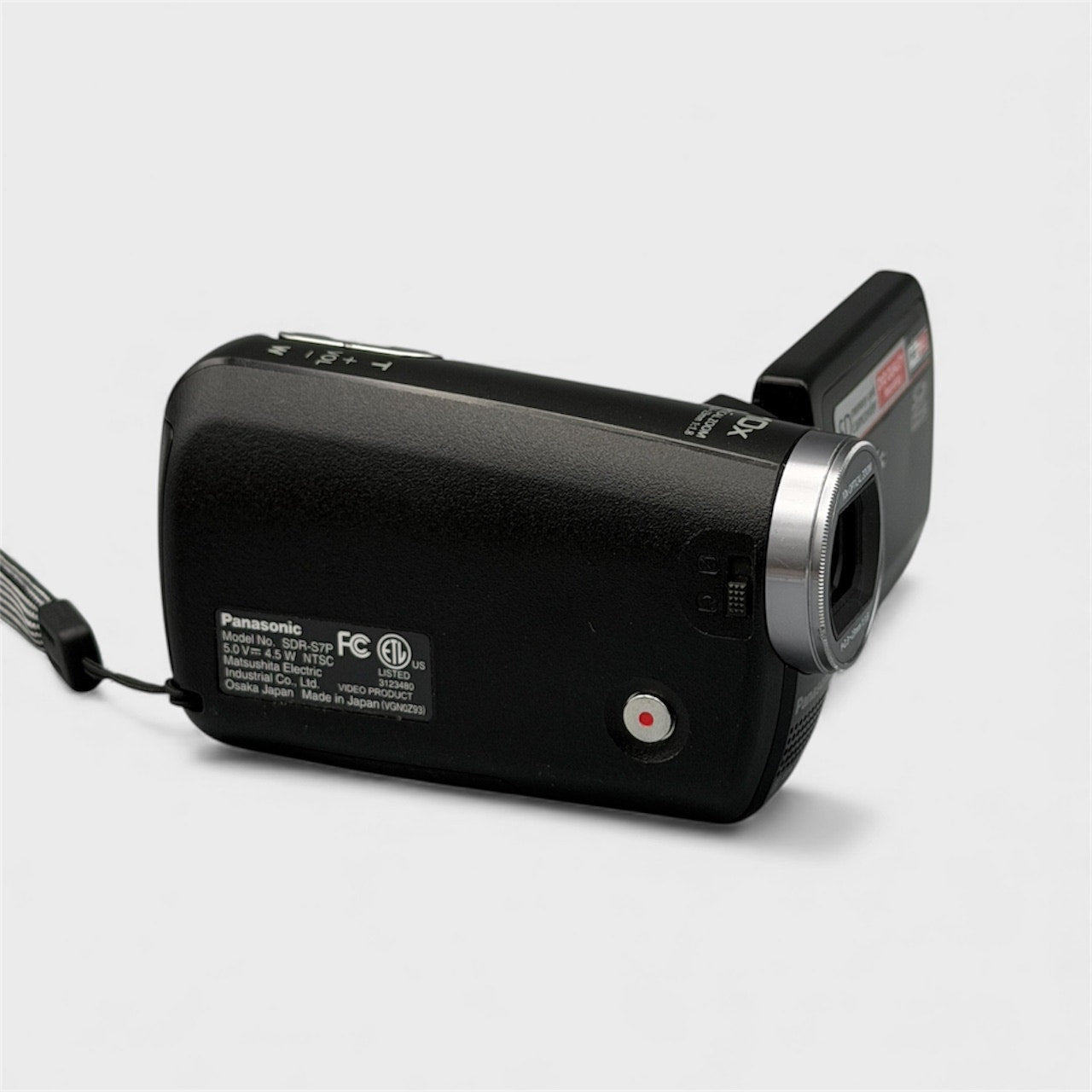 Panasonic SDR-S7P Digital Camcorder