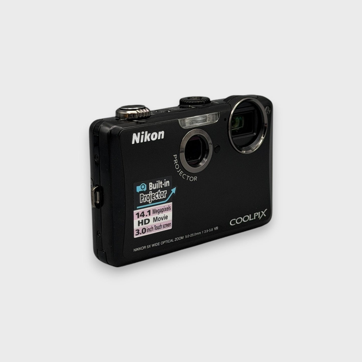 Nikon Coolpix S1100pj Digital Camera - Retro Digitals