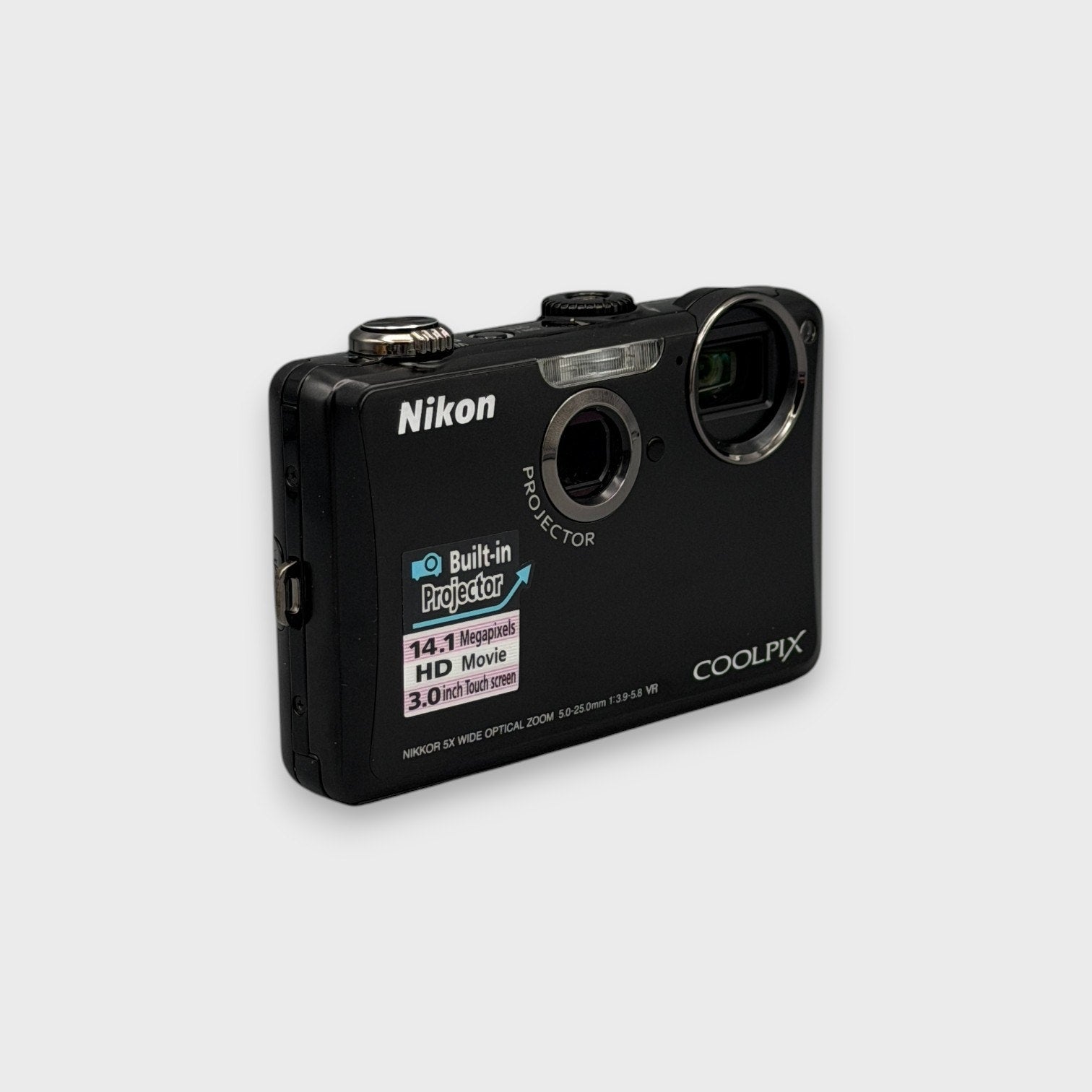 Nikon Coolpix S1100pj Digital Camera - Retro Digitals