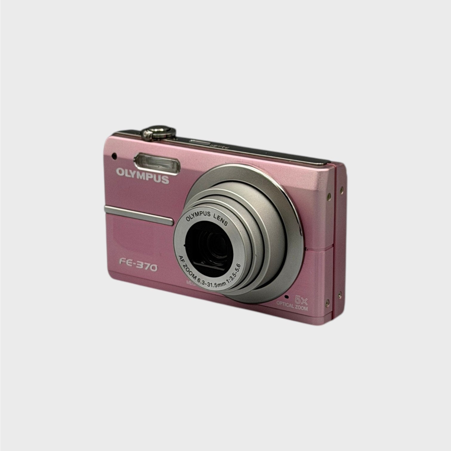 Olympus FE-370 | 8MP CCD Pink Digital Camera – Retro Digitals