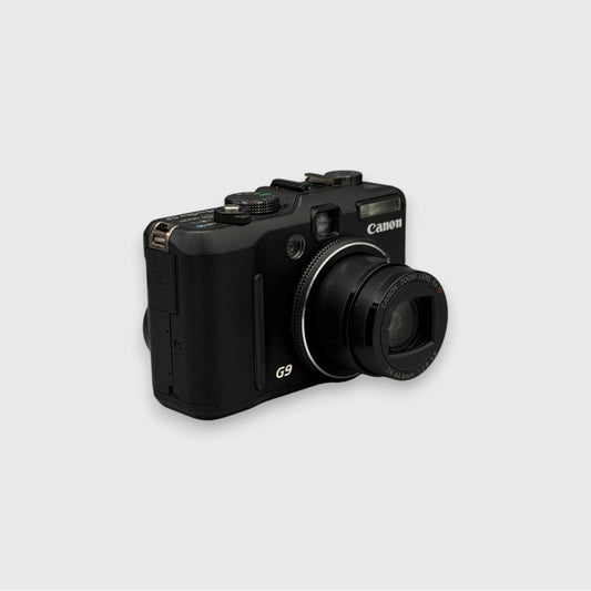 Canon PowerShot G9 Digital Camera