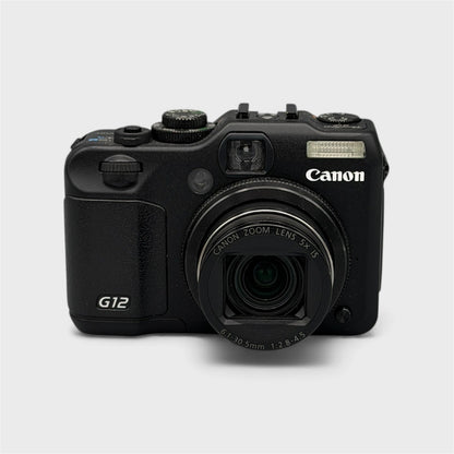 Canon PowerShot G12 Digital Camera - Retro Digitals