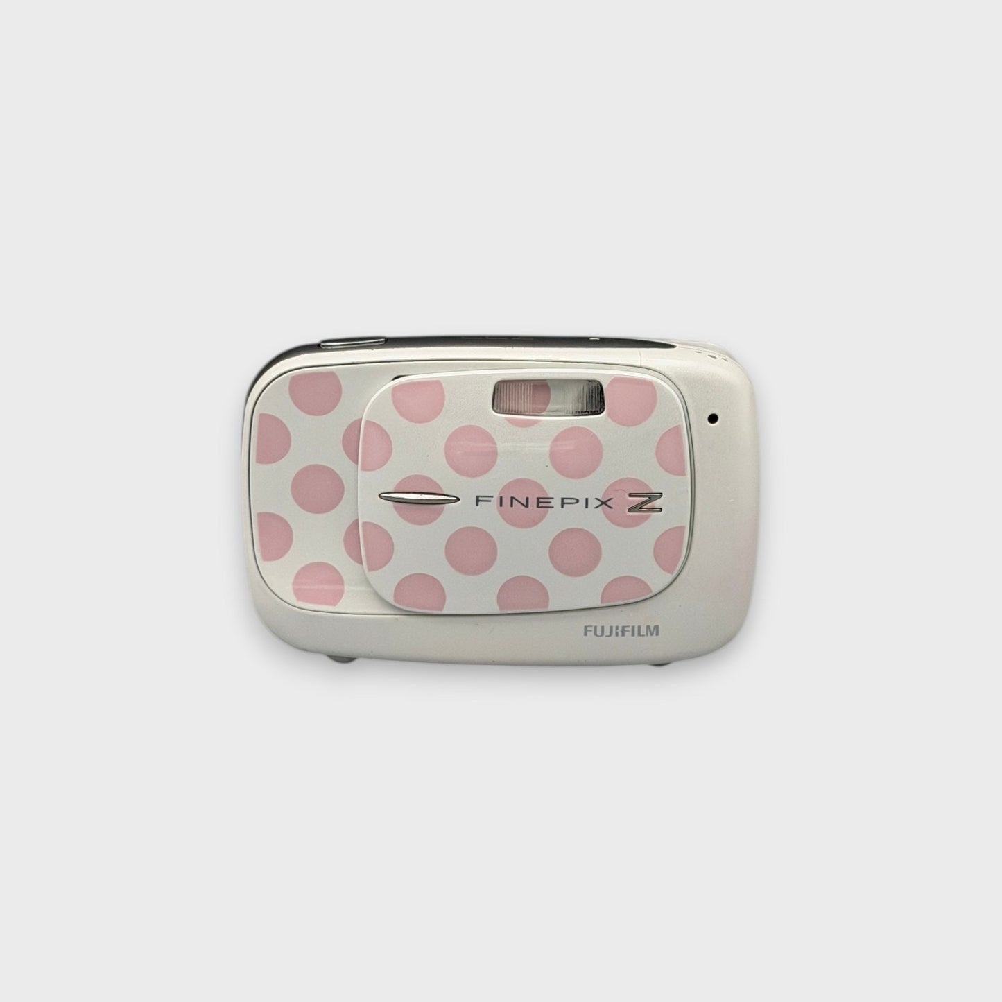 Fujifilm FinePix Z37 Polka Dot Digital Camera - Retro Digitals