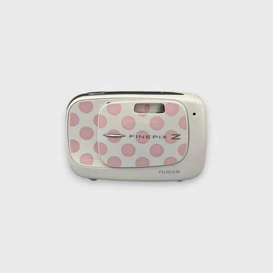 Fujifilm FinePix Z37 Polka Dot Digital Camera - Retro Digitals