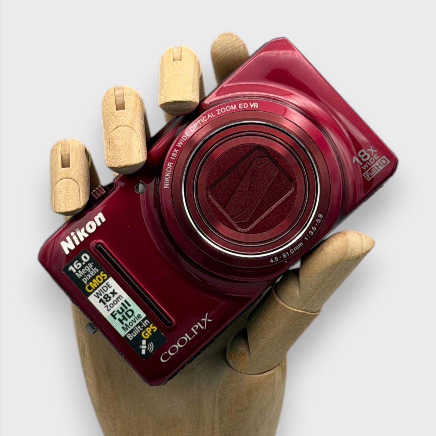 Nikon Coolpix S9300 Digital Camera