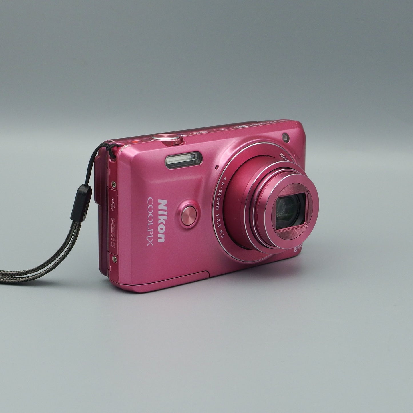 Nikon Coolpix S6900 Digital Camera | Rare | Flip Screen | Pink