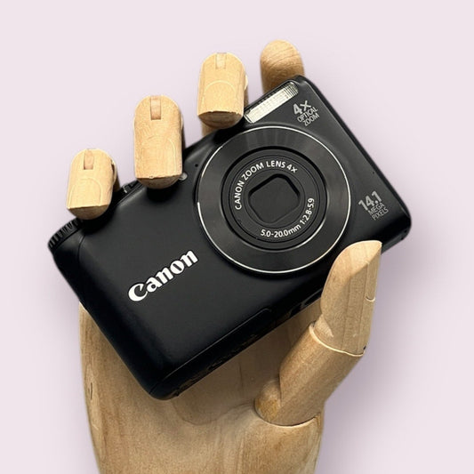 Canon PowerShot A2200 Digital Camera - Retro Digitals