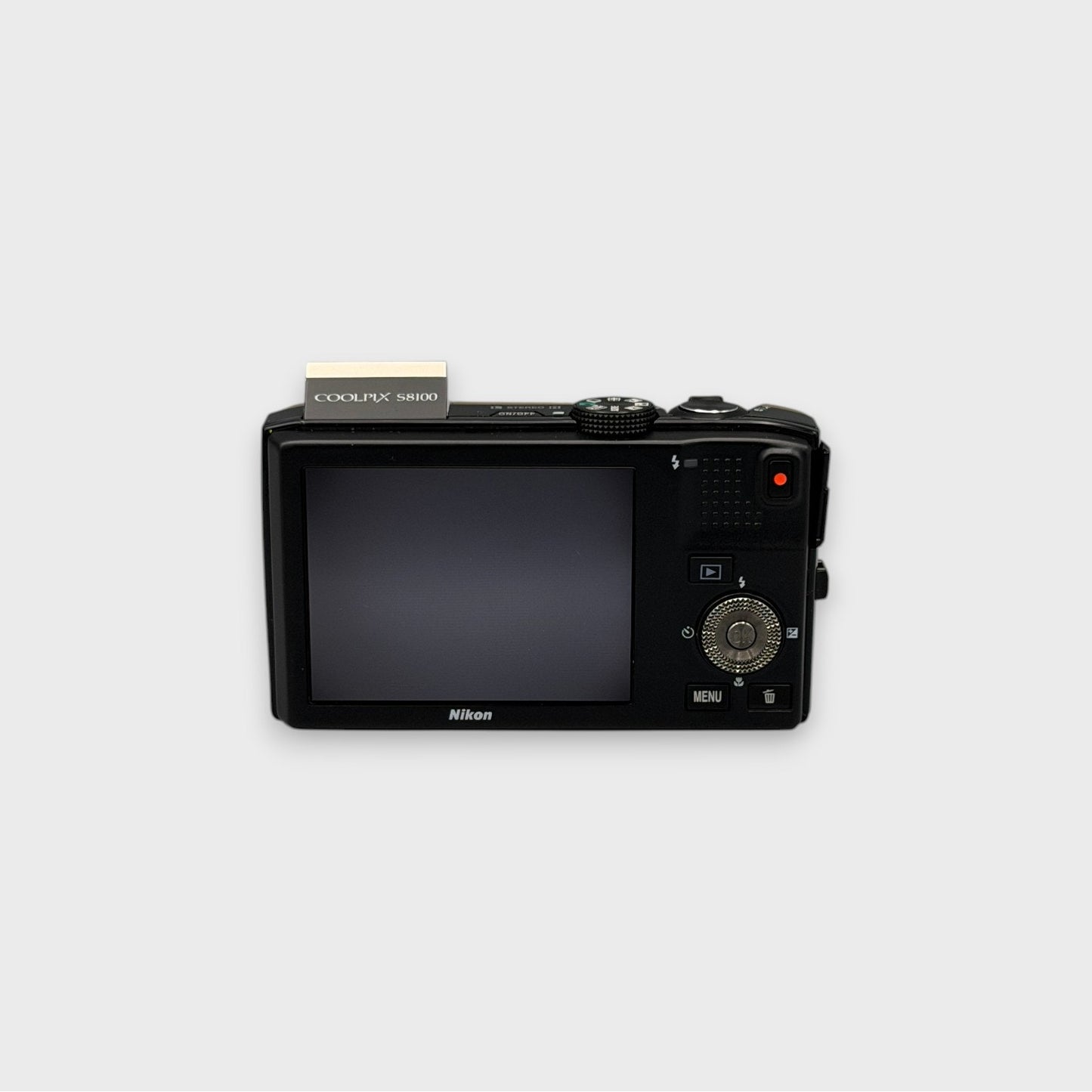 Nikon Coolpix S8100 Digital Camera