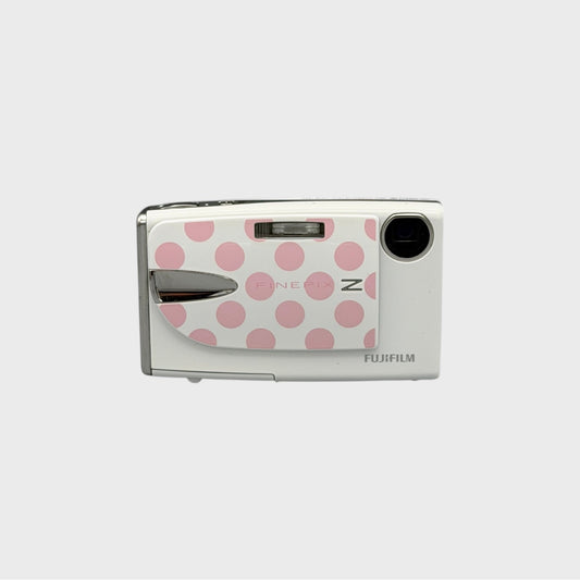 Fujifilm FinePix Z20fd Polka Dot Digital Camera