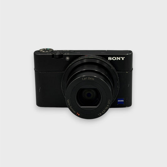 Sony RX100 Digital Camera - Retro Digitals