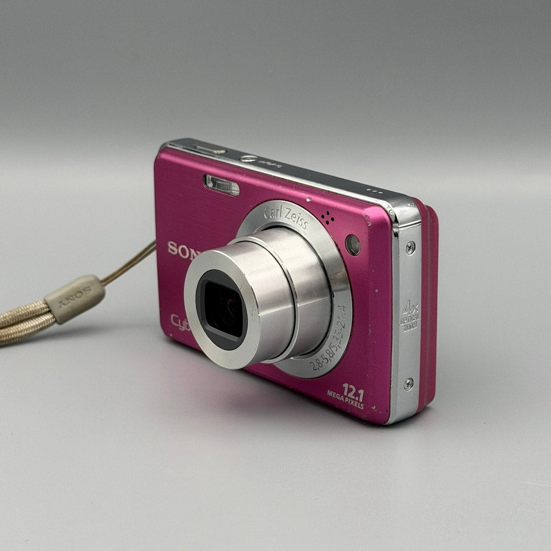 Sony Cyber-shot DSC-W220 Pink Digital Camera