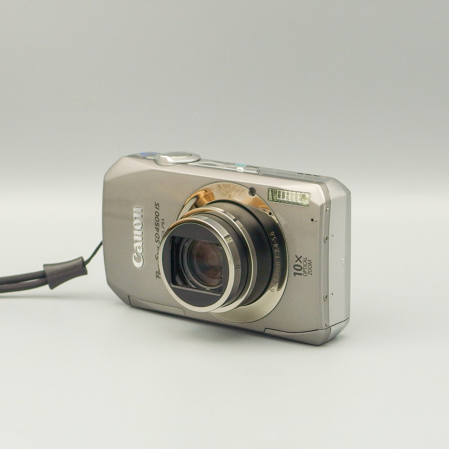 Canon PowerShot SD4500 IS Digital Camera | 10MP | Silver