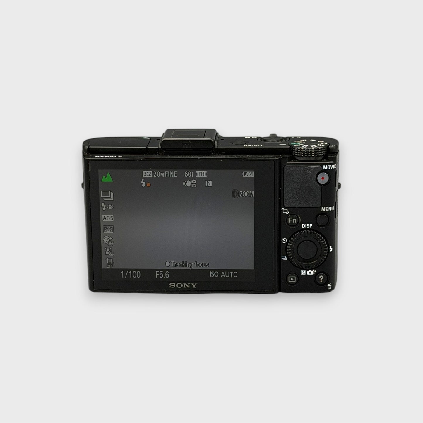 Sony Cyber-shot RX100 II Digital Camera