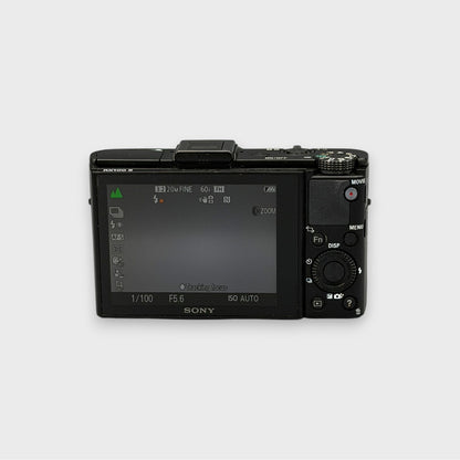 Sony Cyber-shot RX100 II Digital Camera