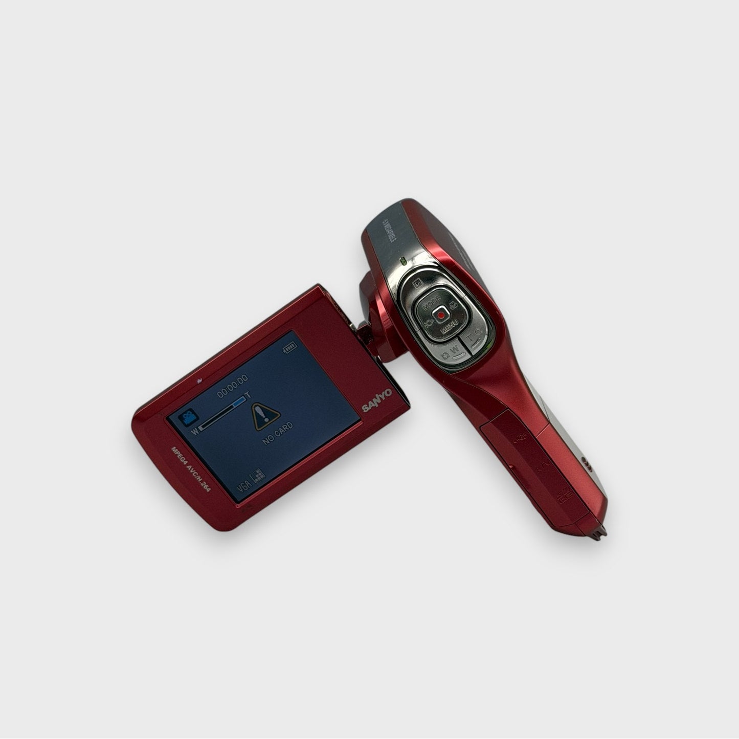 Sanyo Xacti VPC-HD100 Digital Camcorder - Retro Digitals