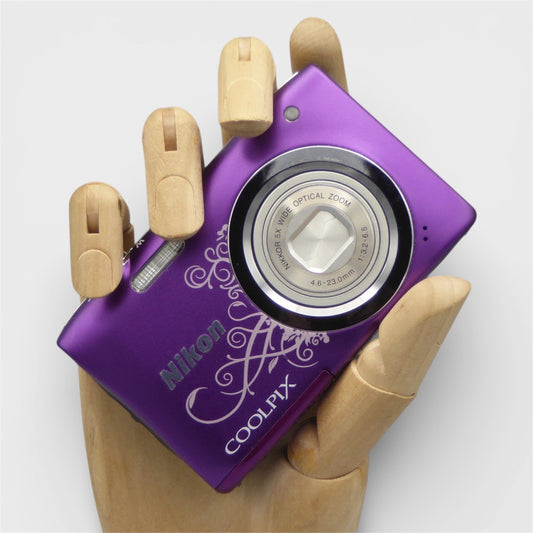 Nikon Coolpix A100 Digital Camera - Retro Digitals
