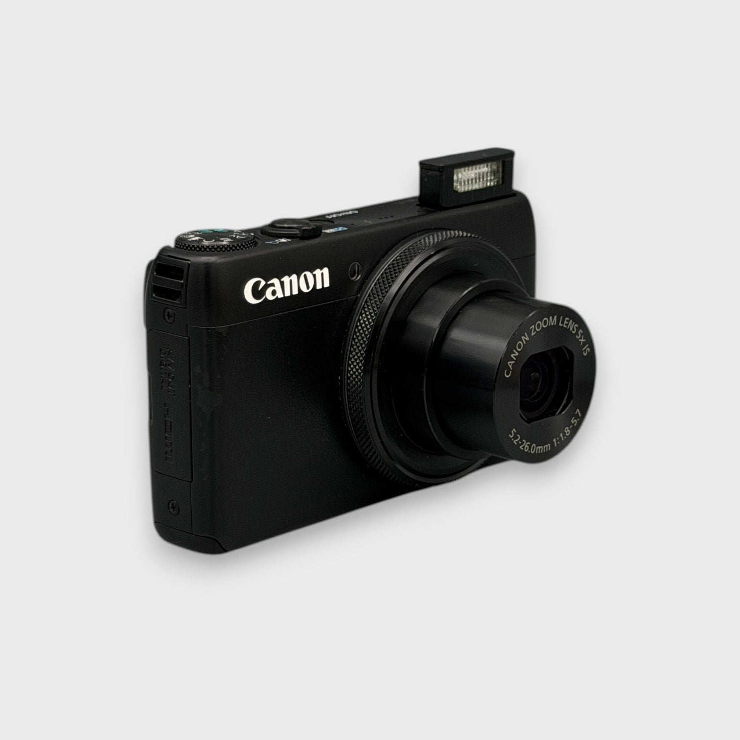 Canon PowerShot S120 | 12.1MP CMOS Premium Compact – Retro Digitals