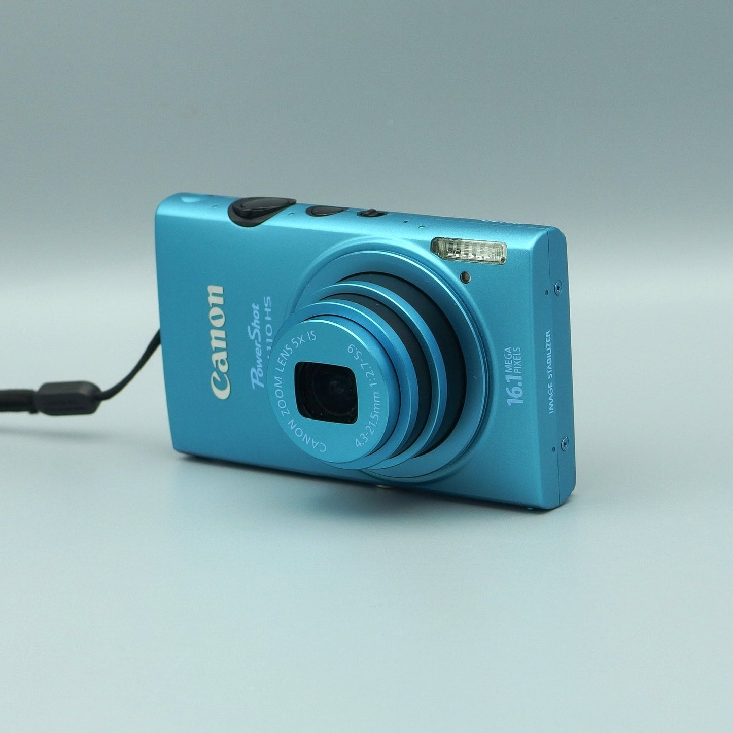 Canon PowerShot ELPH 110 HS Rare Blue Digital Camera