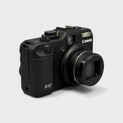 Canon PowerShot G12 Digital Camera - Retro Digitals