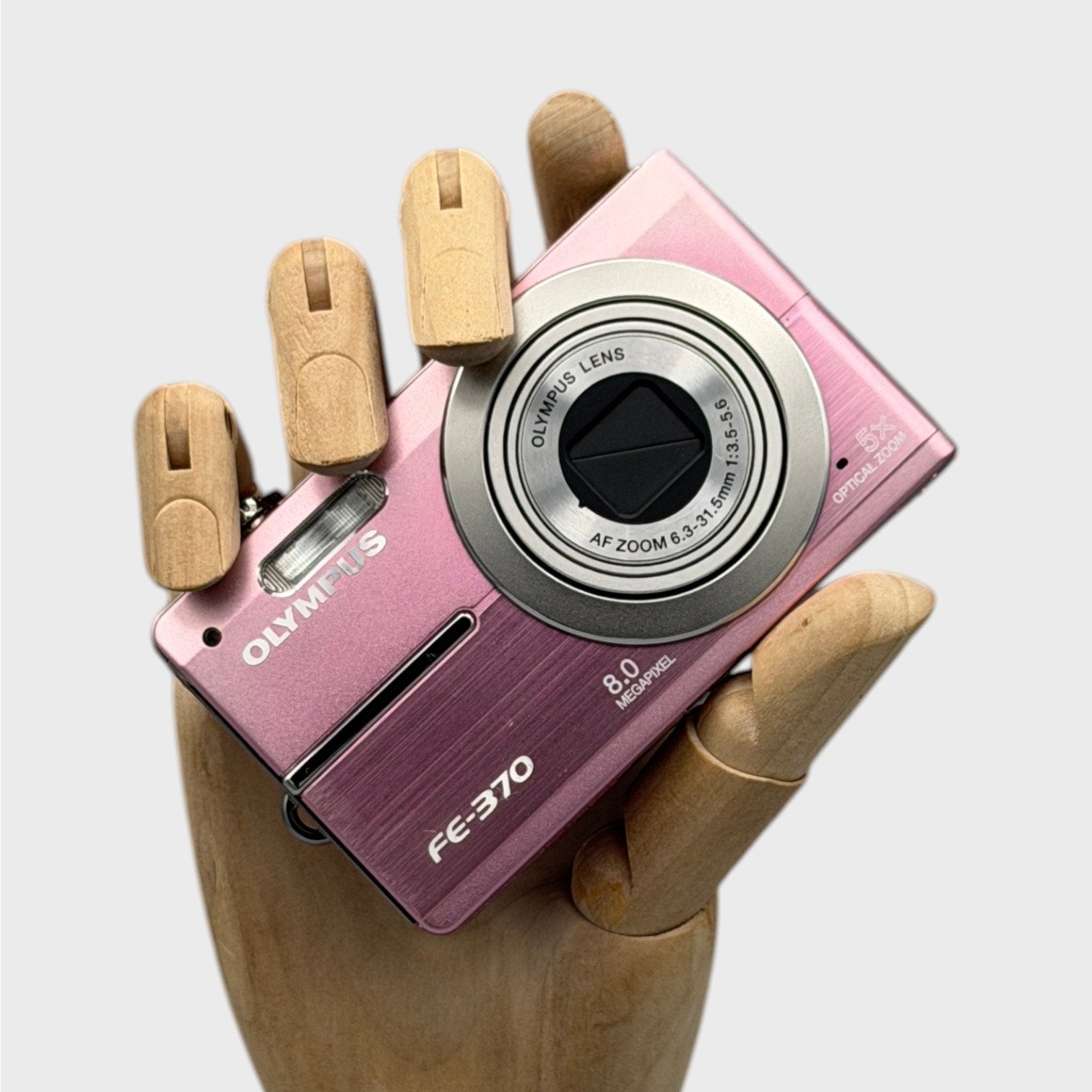 Olympus FE-370 | 8MP CCD Pink Digital Camera – Retro Digitals