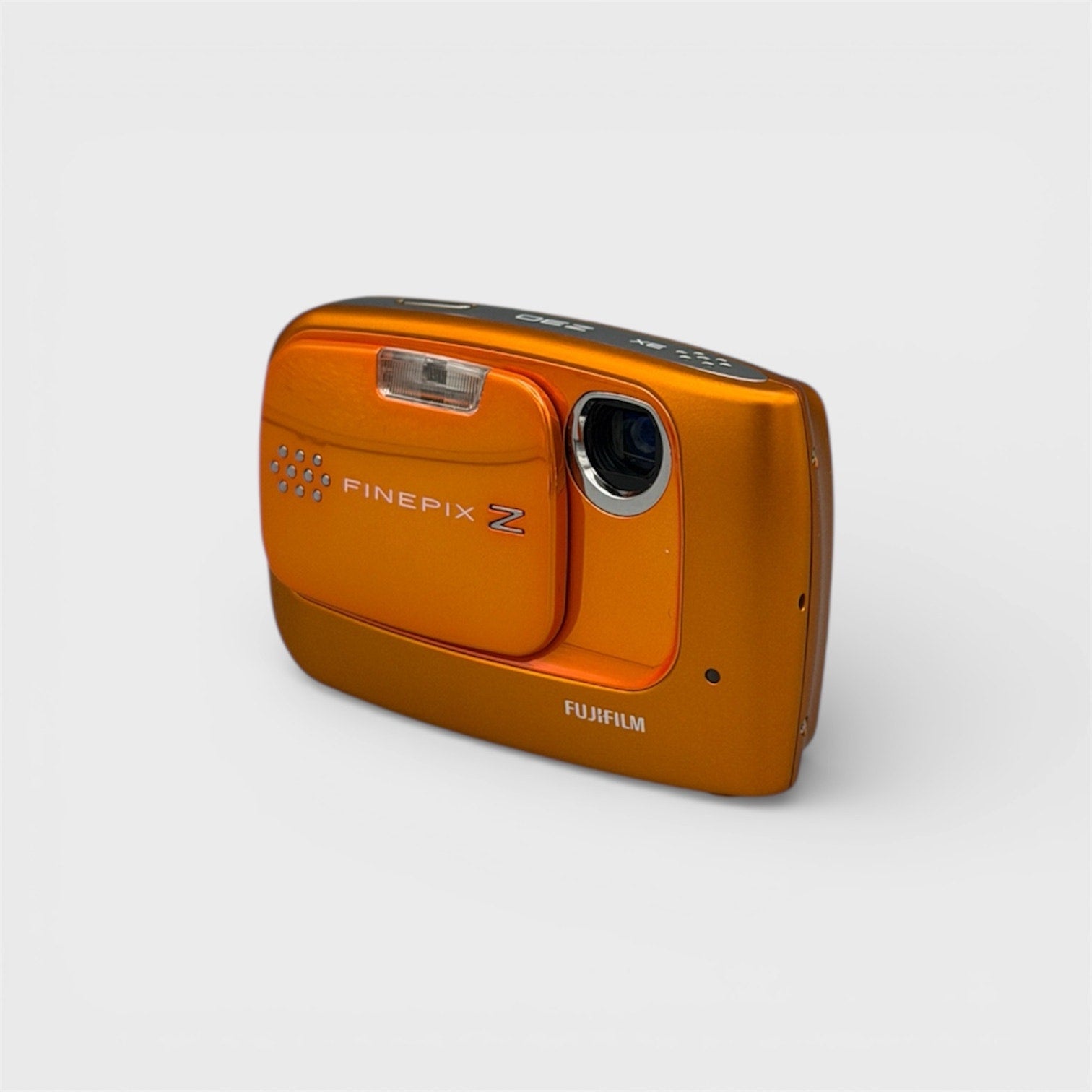 Fujifilm FinePix Z30 Digital Camera | 10MP CCD, 3x Zoom, Orange