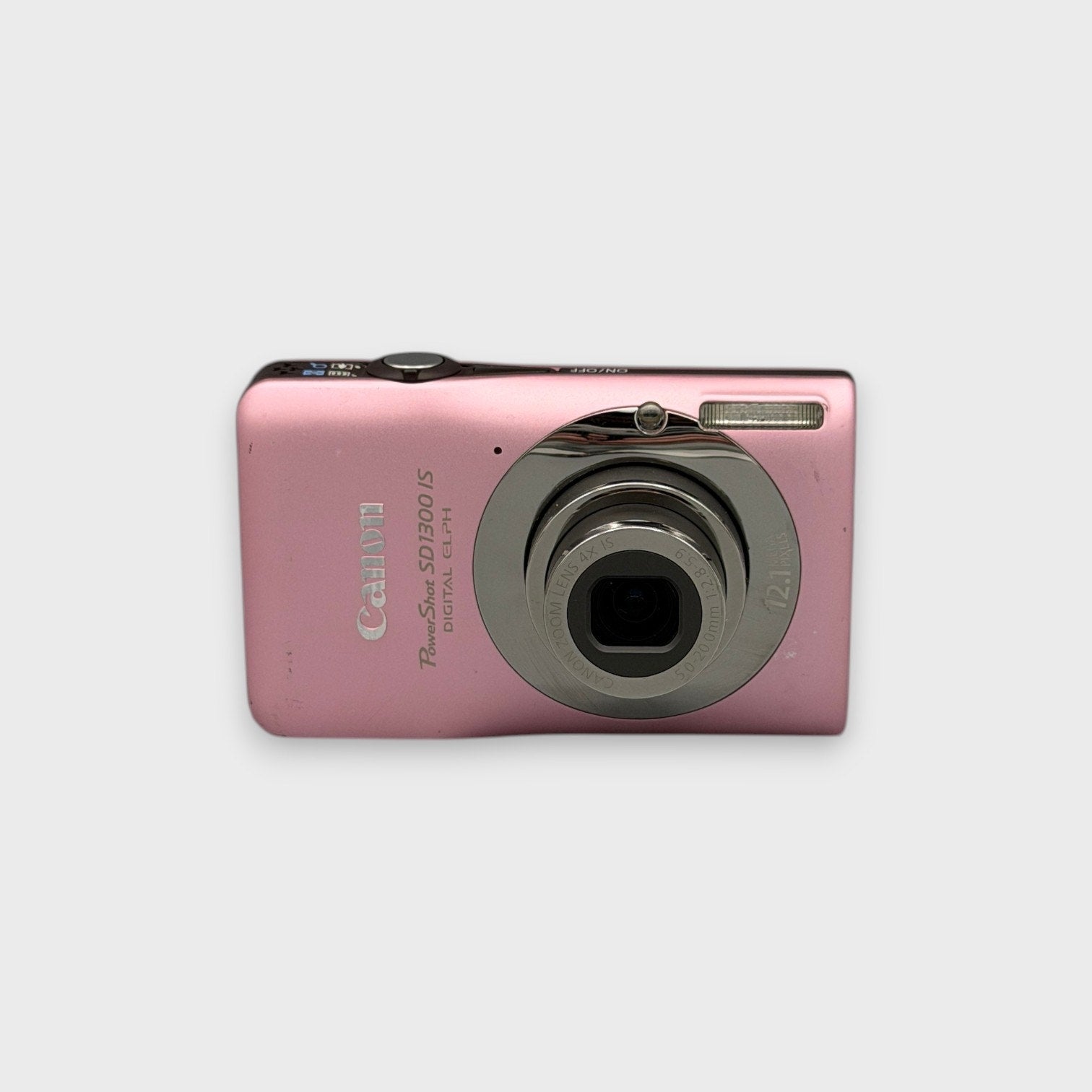 Canon PowerShot SD1300 IS Pink Digital Camera - Retro Digitals