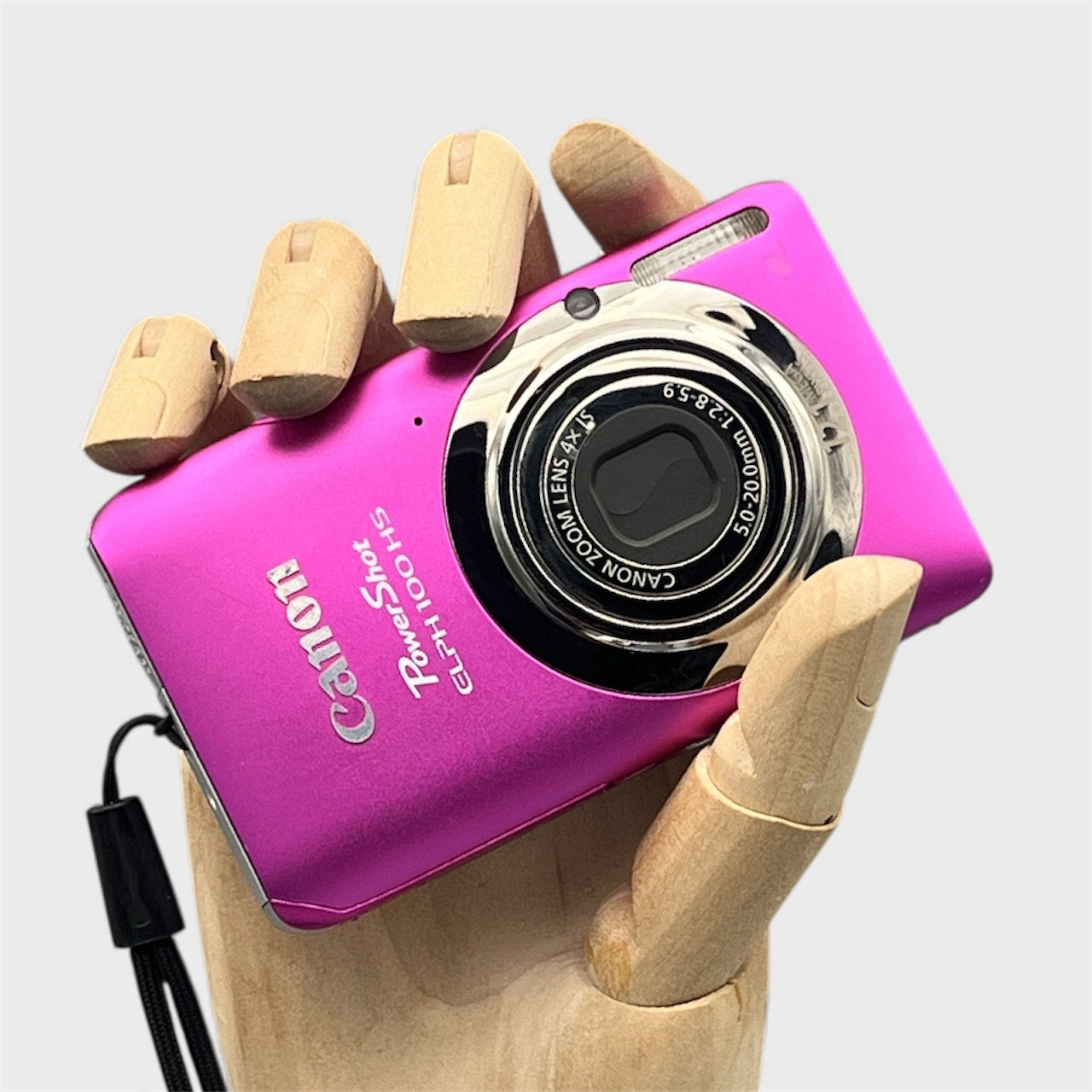 Canon PowerShot ELPH 100 HS Digital Camera | 12.1MP CMOS, 1080p