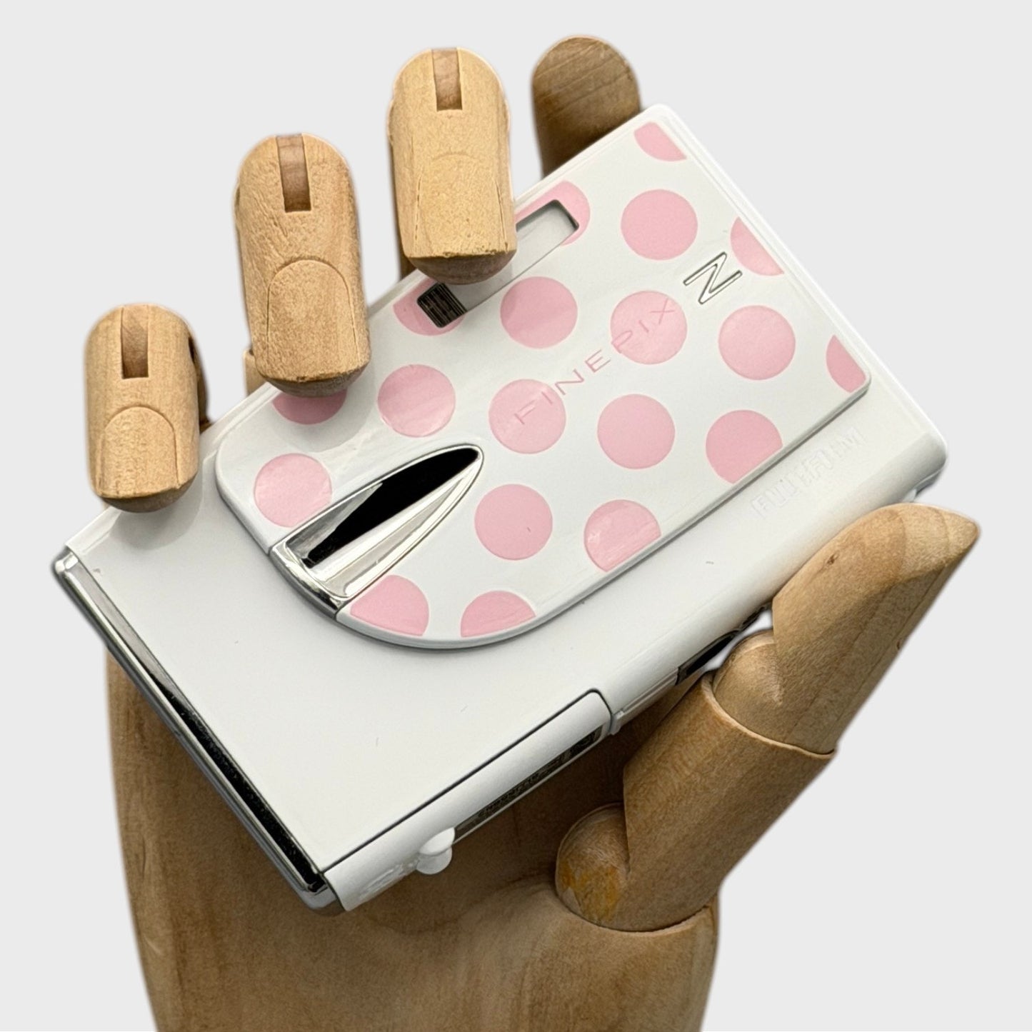 Fujifilm FinePix Z20fd Polka Dot Digital Camera