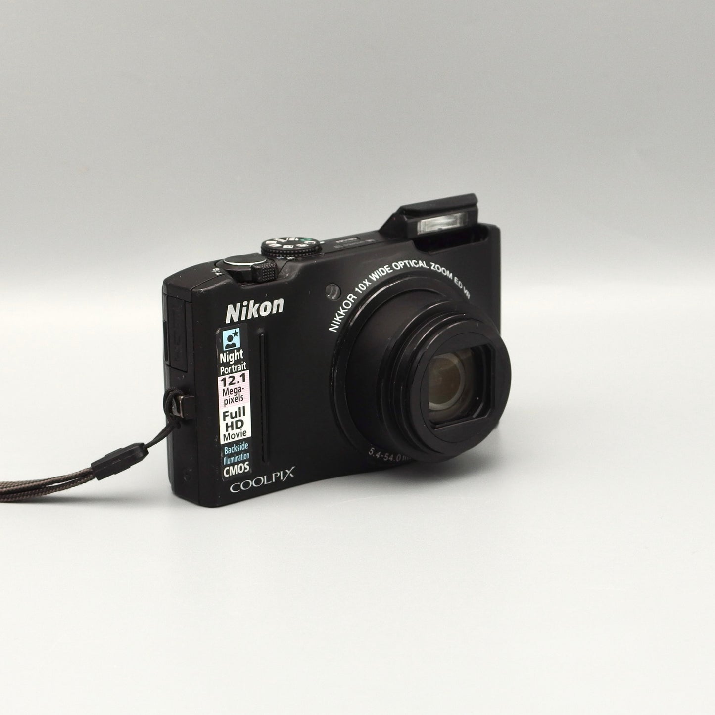 Nikon Coolpix S8100 Digital Camera