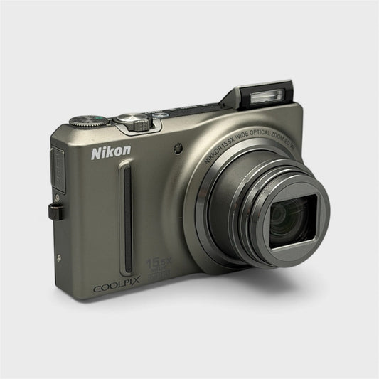Nikon Coolpix S9050 Digital Camera