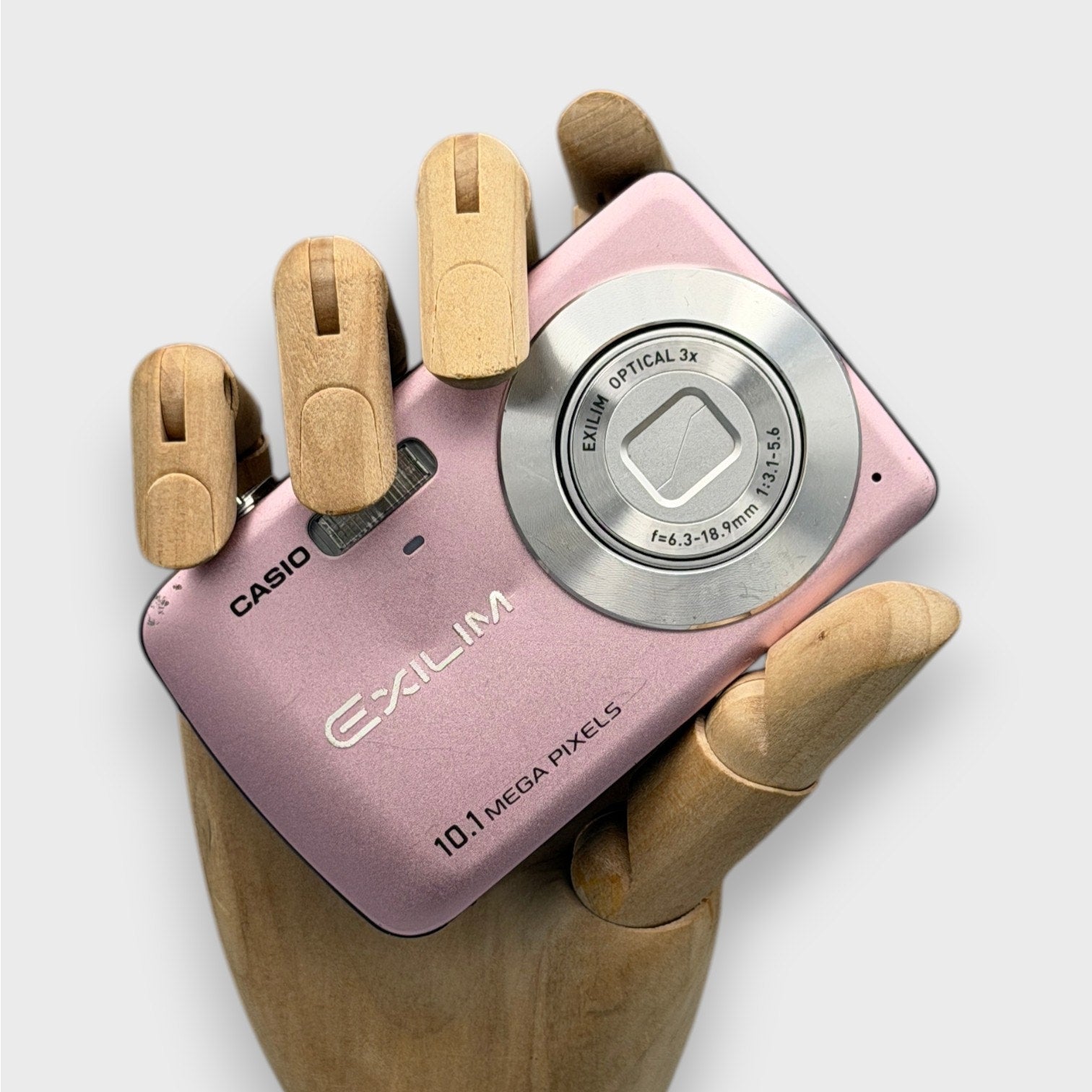 Casio Exilim EX-Z33 | 10.1MP CCD Pink Digital Camera – Retro Digitals