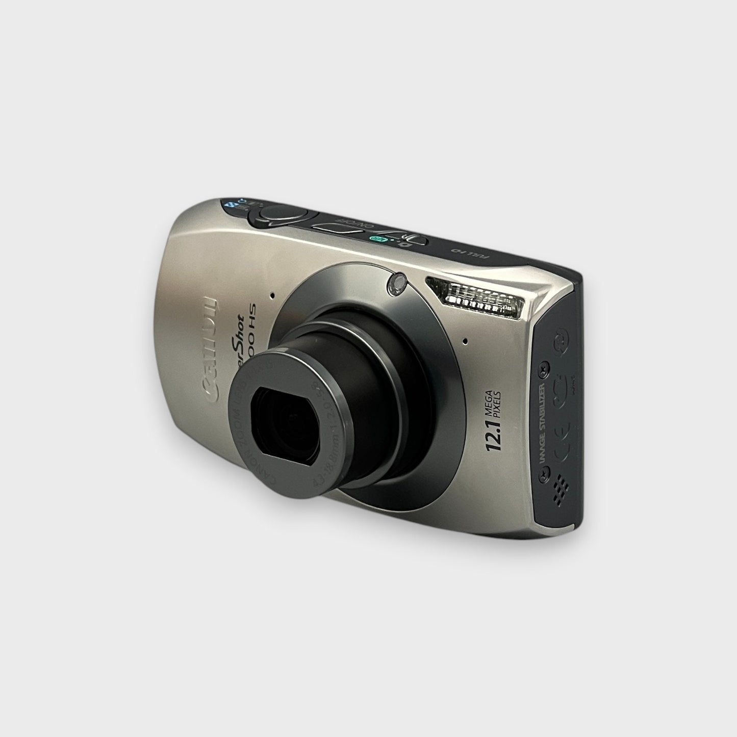 Canon PowerShot ELPH 500 HS Digital Camera - Retro Digitals